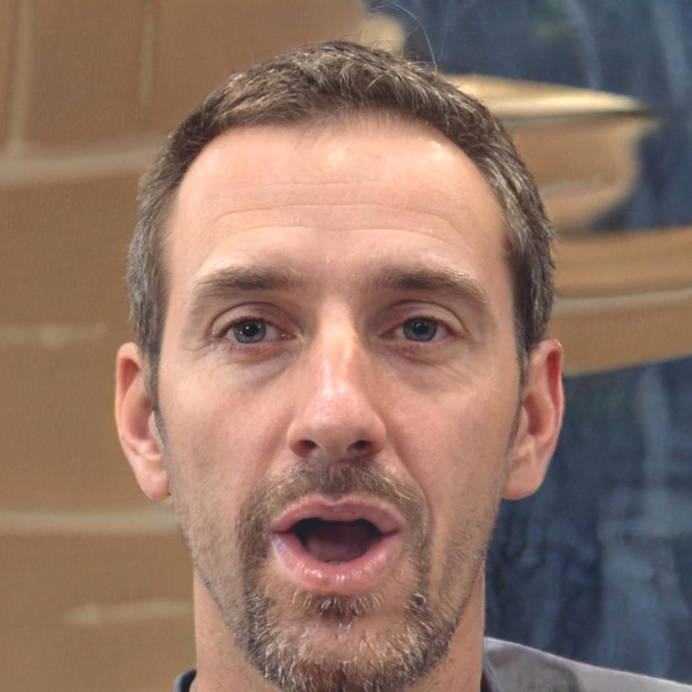 Ritratto di Matteo Rinaldi, esperto di analisi narrative